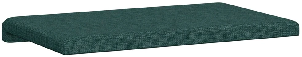 Suoliuko pagalvė Audinys Tamsiai žalia Gylis 35 cm