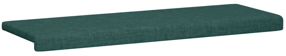 Suoliuko pagalvė Audinys Tamsiai žalia Gylis 35 cm