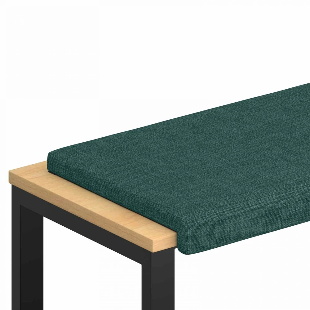 Suoliuko pagalvė Audinys Tamsiai žalia Gylis 35 cm