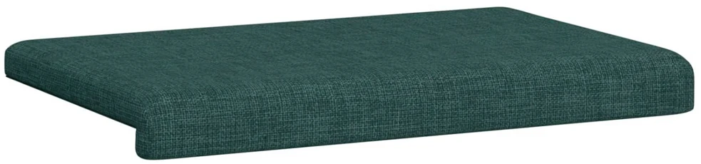 Suoliuko pagalvė Audinys Tamsiai žalia Gylis 35 cm
