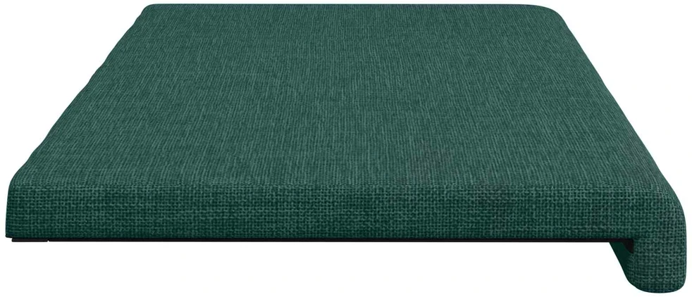 Suoliuko pagalvė Audinys Tamsiai žalia Gylis 35 cm