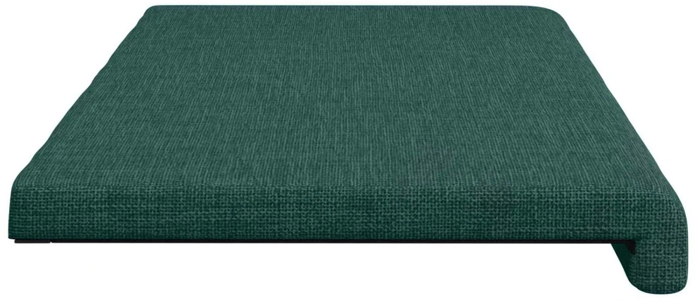 Suoliuko pagalvė Audinys Tamsiai žalia Gylis 35 cm