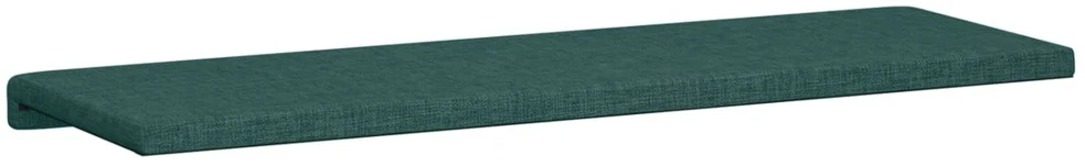 Suoliuko pagalvė Audinys Tamsiai žalia Gylis 35 cm