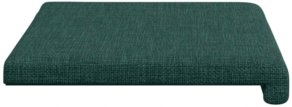 Suoliuko pagalvė Audinys Tamsiai žalia Gylis 35 cm