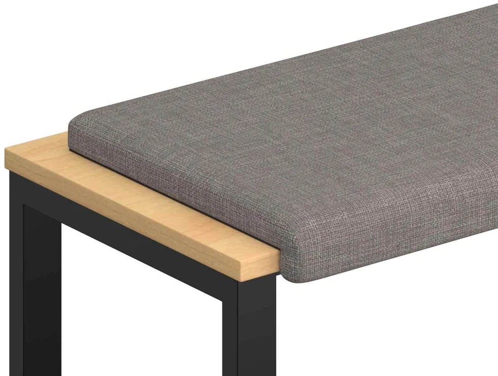 Suoliuko pagalvė Audinys Taupe Gylis 35 cm