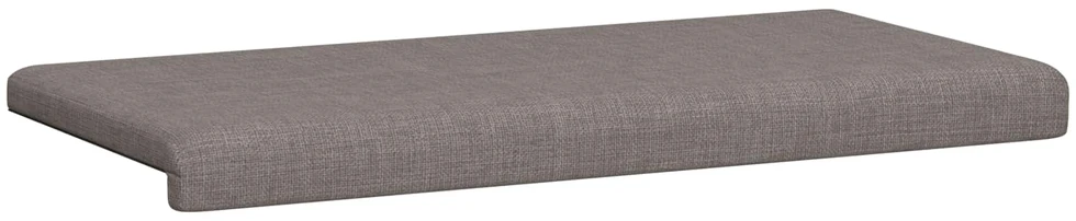Suoliuko pagalvė Audinys Taupe Gylis 35 cm