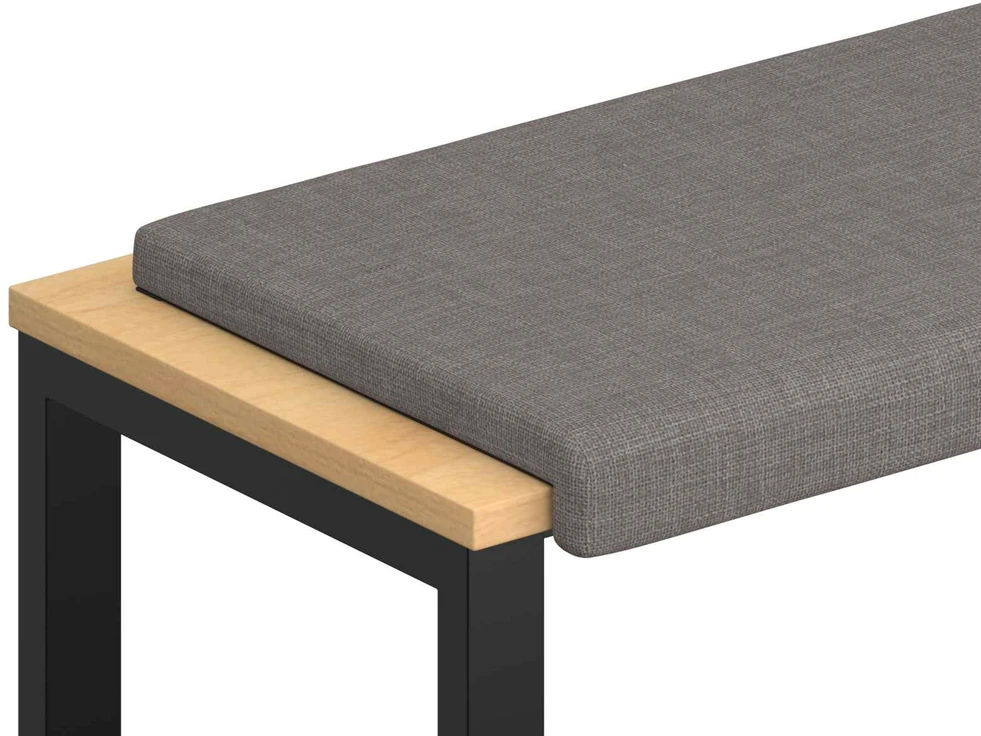 Suoliuko pagalvė Audinys Taupe Gylis 35 cm