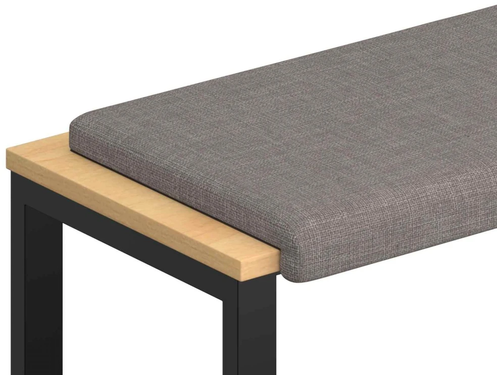 Suoliuko pagalvė Audinys Taupe Gylis 35 cm
