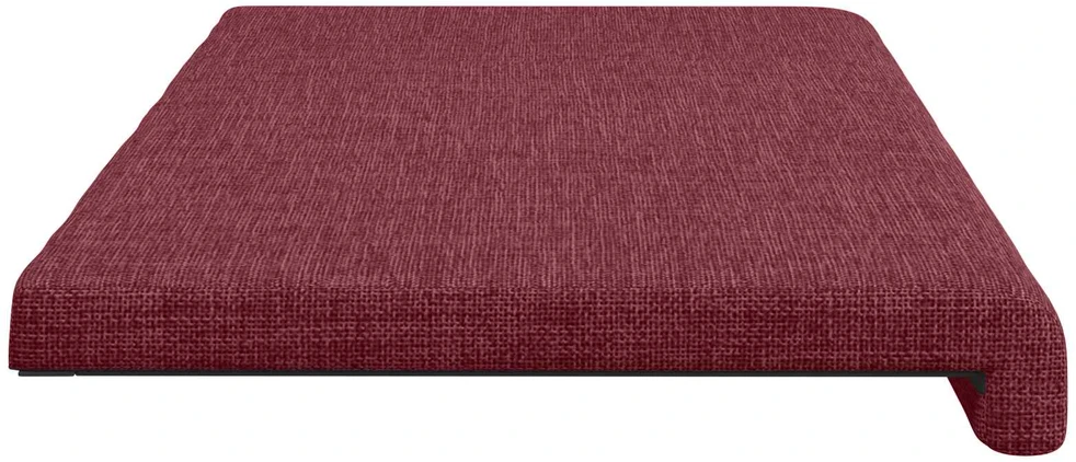 Suoliuko pagalvė Audinys Vyno raudona Gylis 35 cm