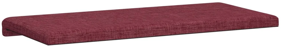 Suoliuko pagalvė Audinys Vyno raudona Gylis 35 cm