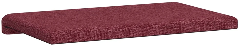 Suoliuko pagalvė Audinys Vyno raudona Gylis 35 cm