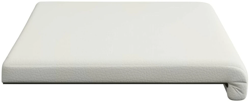 Suoliuko pagalvė Dirbtinė oda Balta Gylis 35 cm