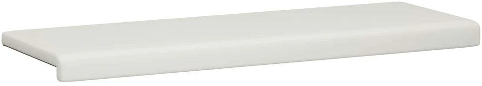 Suoliuko pagalvė Dirbtinė oda Balta Gylis 35 cm
