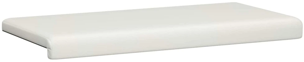Suoliuko pagalvė Dirbtinė oda Balta Gylis 35 cm