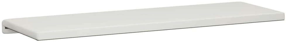Suoliuko pagalvė Dirbtinė oda Balta Gylis 35 cm