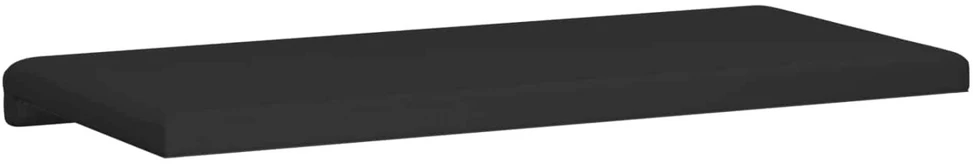 Suoliuko pagalvė Dirbtinė oda Juoda Gylis 35 cm