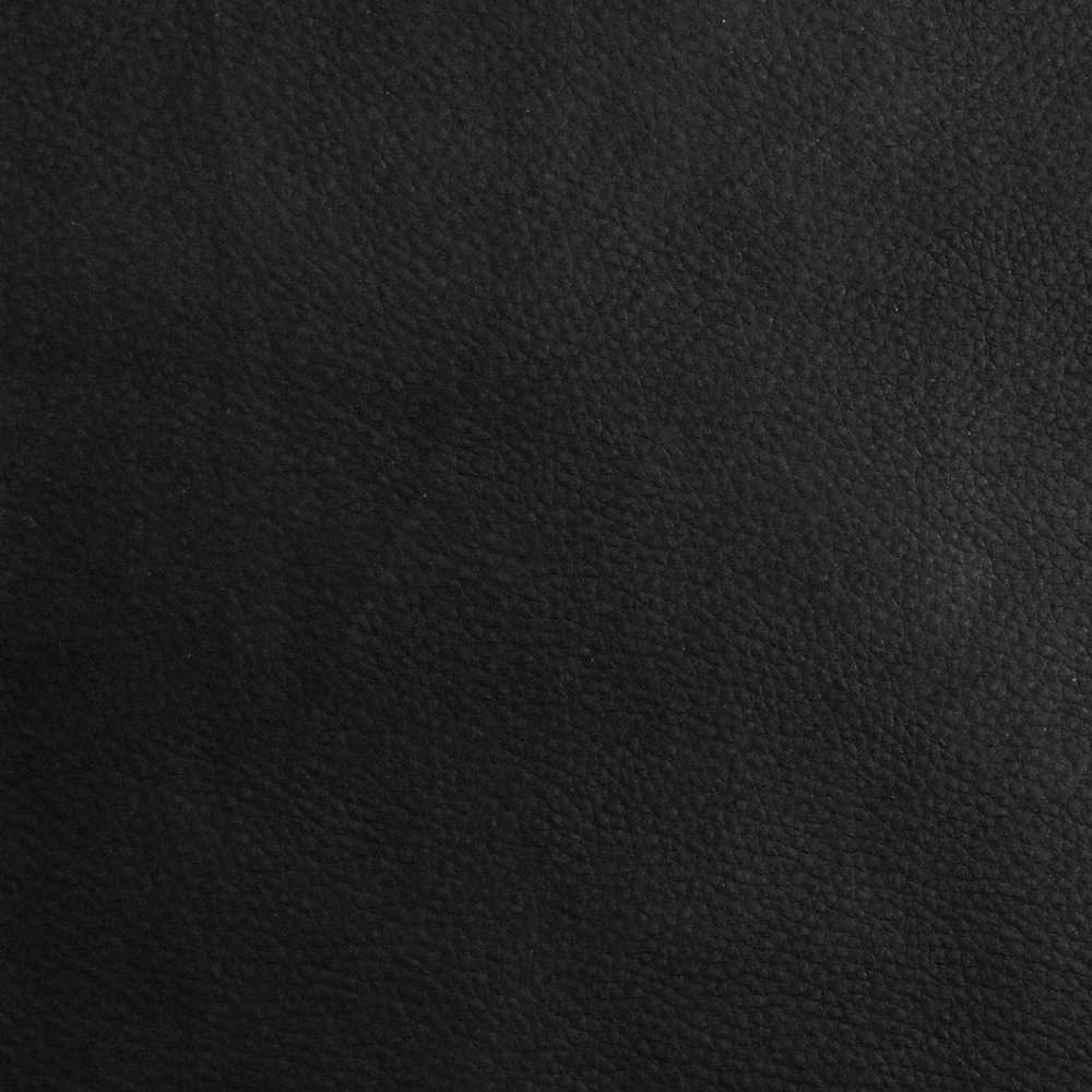 Suoliuko pagalvė Dirbtinė oda Juoda Gylis 35 cm