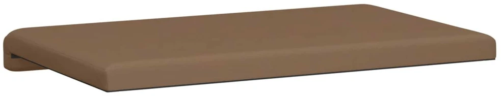 Suoliuko pagalvė Dirbtinė oda Kapučino Gylis 35 cm