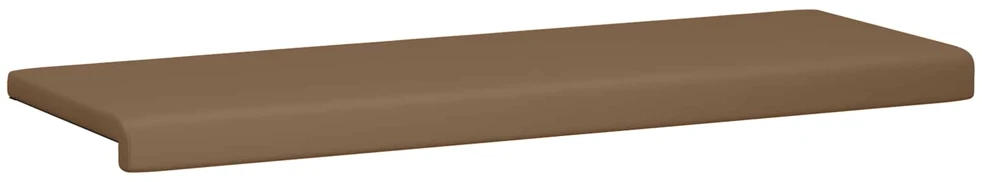 Suoliuko pagalvė Dirbtinė oda Kapučino Gylis 35 cm