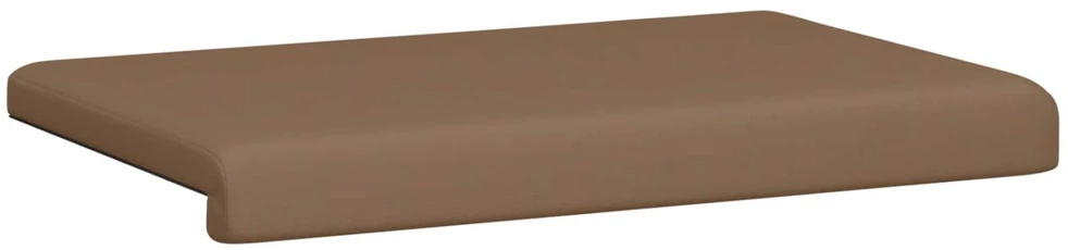 Suoliuko pagalvė Dirbtinė oda Kapučino Gylis 35 cm