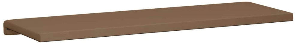Suoliuko pagalvė Dirbtinė oda Kapučino Gylis 35 cm