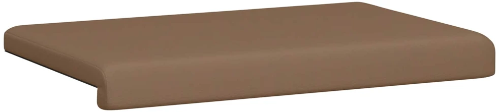 Suoliuko pagalvė Dirbtinė oda Kapučino Gylis 35 cm