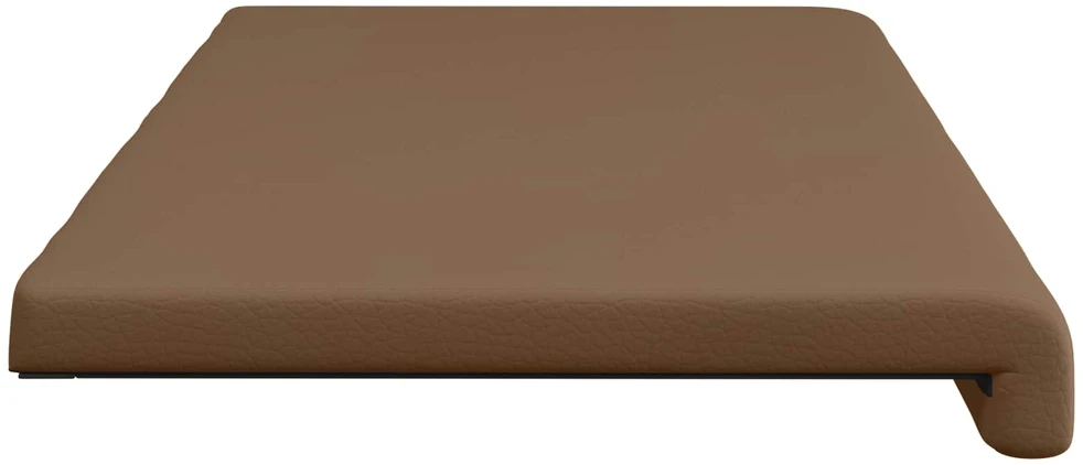 Suoliuko pagalvė Dirbtinė oda Kapučino Gylis 35 cm