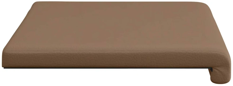 Suoliuko pagalvė Dirbtinė oda Kapučino Gylis 35 cm