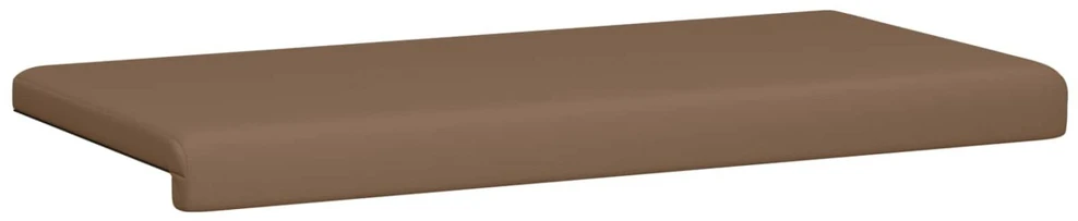 Suoliuko pagalvė Dirbtinė oda Kapučino Gylis 35 cm