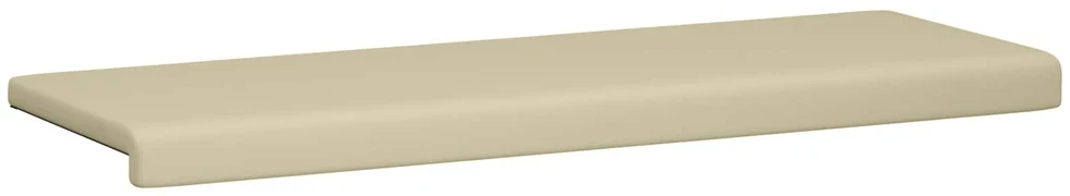 Suoliuko pagalvė Dirbtinė oda Kreminė Gylis 35 cm