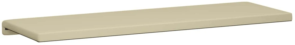 Suoliuko pagalvė Dirbtinė oda Kreminė Gylis 35 cm