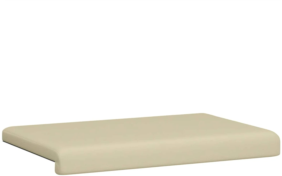 Suoliuko pagalvė Dirbtinė oda Kreminė Gylis 35 cm