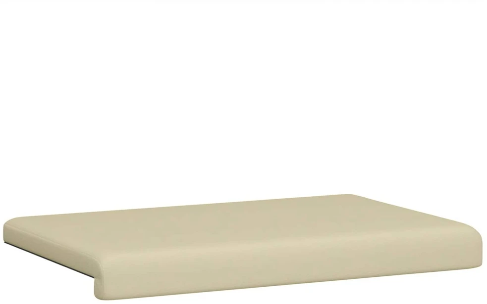 Suoliuko pagalvė Dirbtinė oda Kreminė Gylis 35 cm