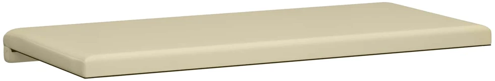 Suoliuko pagalvė Dirbtinė oda Kreminė Gylis 35 cm