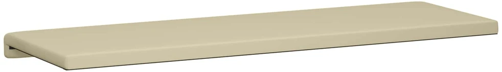 Suoliuko pagalvė Dirbtinė oda Kreminė Gylis 35 cm