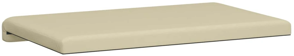 Suoliuko pagalvė Dirbtinė oda Kreminė Gylis 35 cm