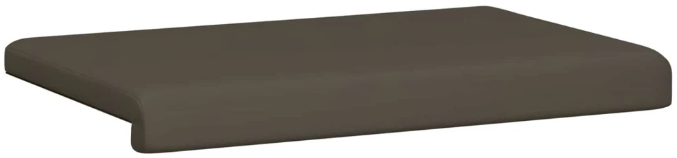 Suoliuko pagalvė Dirbtinė oda Pilka Gylis 35 cm