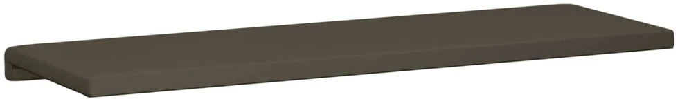 Suoliuko pagalvė Dirbtinė oda Pilka Gylis 35 cm