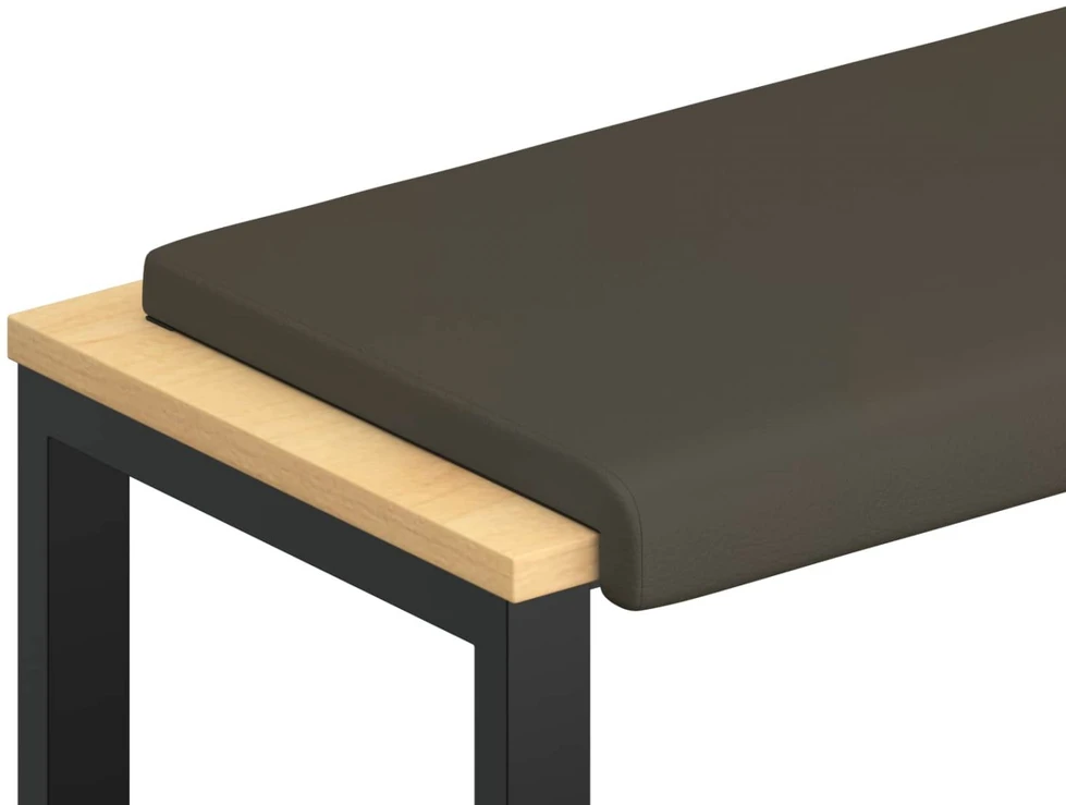 Suoliuko pagalvė Dirbtinė oda Pilka Gylis 35 cm