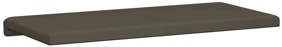 Suoliuko pagalvė Dirbtinė oda Pilka Gylis 35 cm