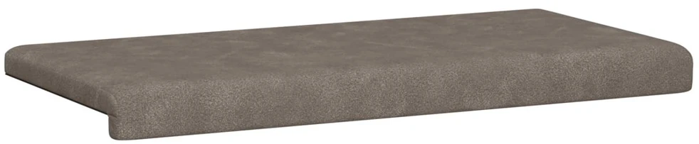 Suoliuko pagalvė Dirbtinė oda Pilka Gylis 35 cm