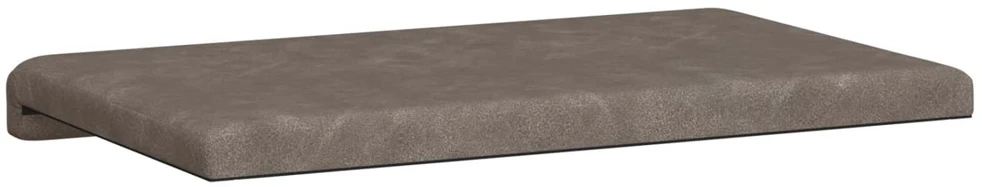 Suoliuko pagalvė Dirbtinė oda Pilka Gylis 35 cm