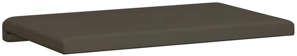 Suoliuko pagalvė Dirbtinė oda Pilka Gylis 35 cm