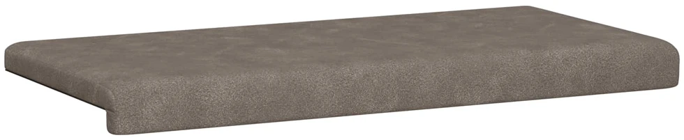 Suoliuko pagalvė Dirbtinė oda Pilka Gylis 35 cm