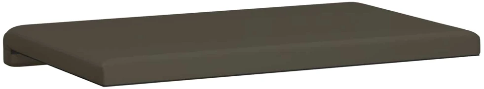 Suoliuko pagalvė Dirbtinė oda Pilka Gylis 35 cm