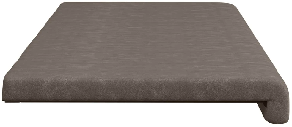 Suoliuko pagalvė Dirbtinė oda Pilka Gylis 35 cm