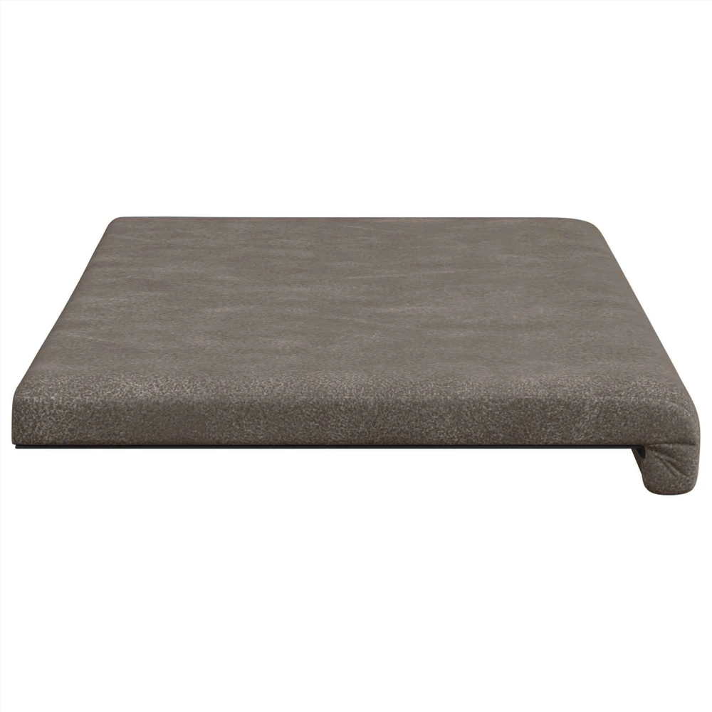 Suoliuko pagalvė Dirbtinė oda Pilka Gylis 35 cm