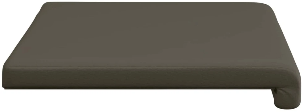 Suoliuko pagalvė Dirbtinė oda Pilka Gylis 35 cm