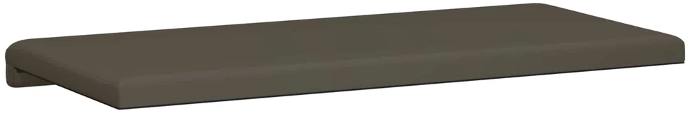 Suoliuko pagalvė Dirbtinė oda Pilka Gylis 35 cm