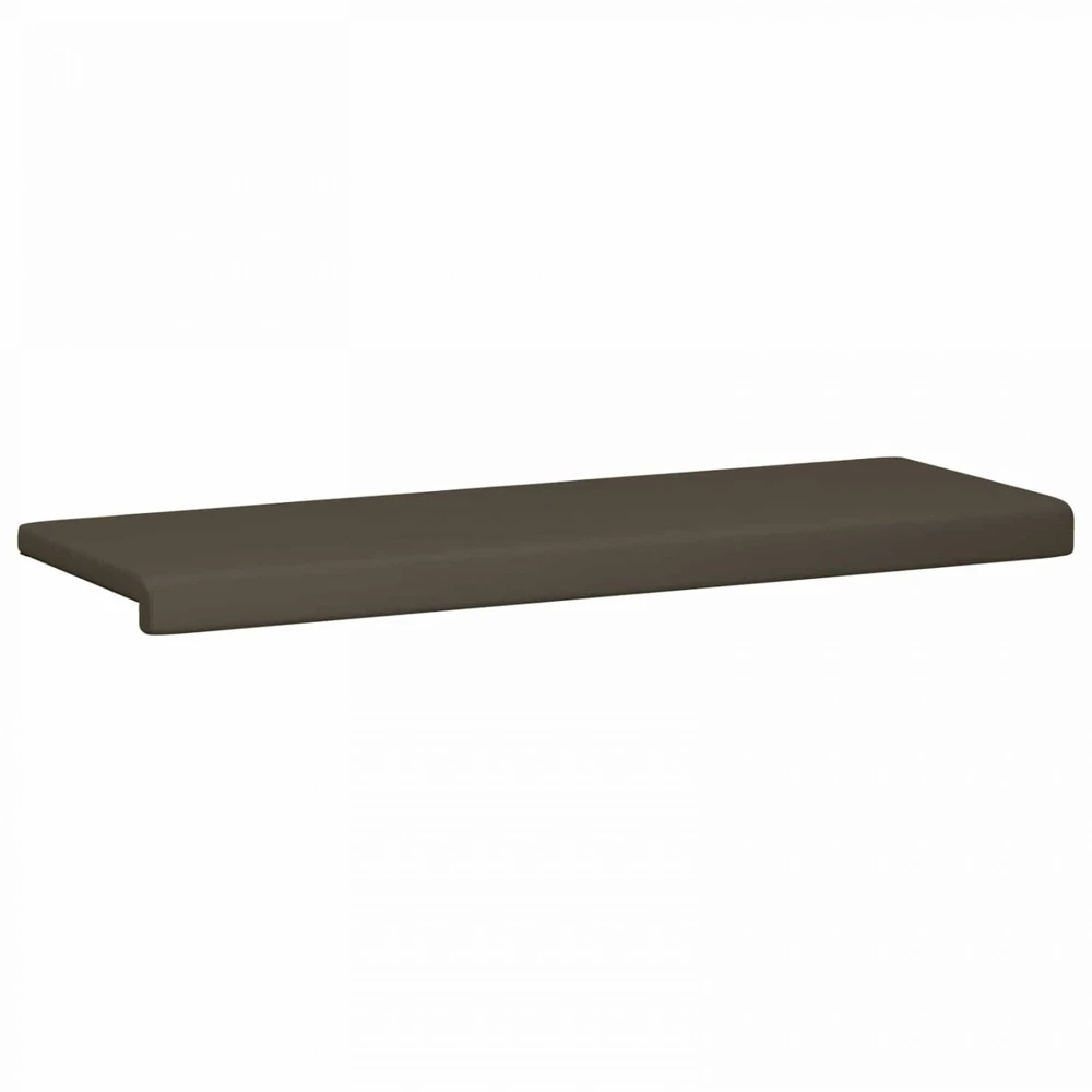 Suoliuko pagalvė Dirbtinė oda Pilka Gylis 35 cm
